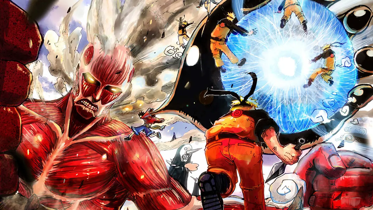 10 Manga Paling Banyak Dibeli Sepanjang 2014