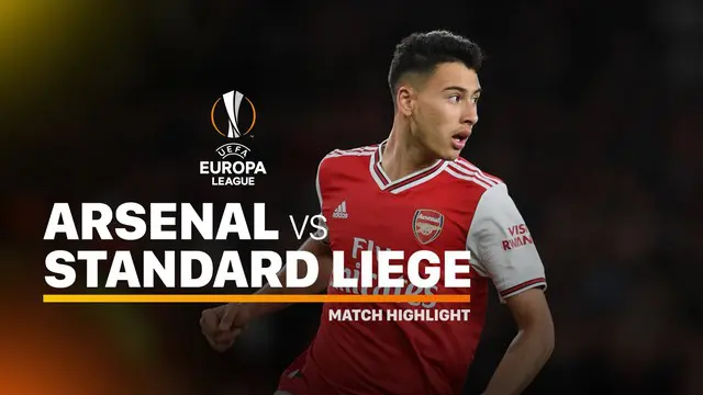 Berita video highlights Grup F Liga Europa 2019-2020 antara Arsenal melawan Standard Liege yang berakhir dengan skor 4-0, Kamis (3/10/2019).