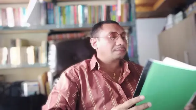 Akademisi Universitas Kristen Indonesia Paulus (UKIP), Jermias Rarsina (Liputan6.com/ Eka Hakim)