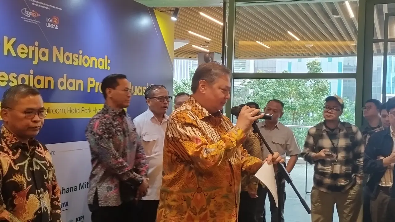 Menteri Koordinator Bidang Perekonomian Airlangga Hartarto