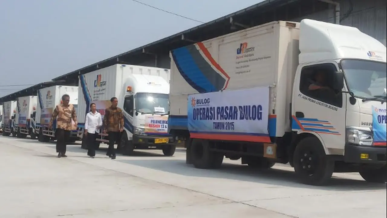 Gelar Operasi Pasar, Jokowi Targetkan Harga Beras Turun