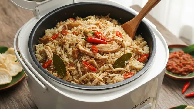 Nasi Liwet Magic Com