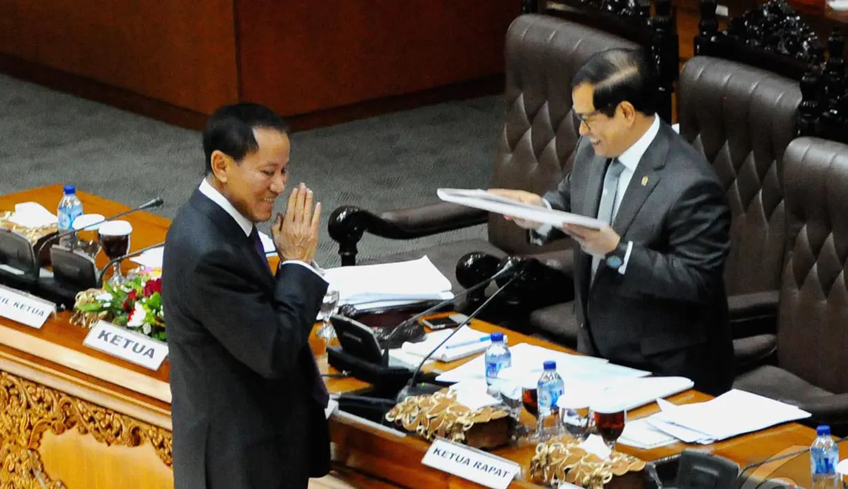 Menurut para pengamat pengesahan UU ini akan memberikan nilai tambah bagi kegiatan industri peternakan di Tanah Air, Jakarta, Rabu (24/9/2014) (Liputan6.com/Andrian M Tunay)
