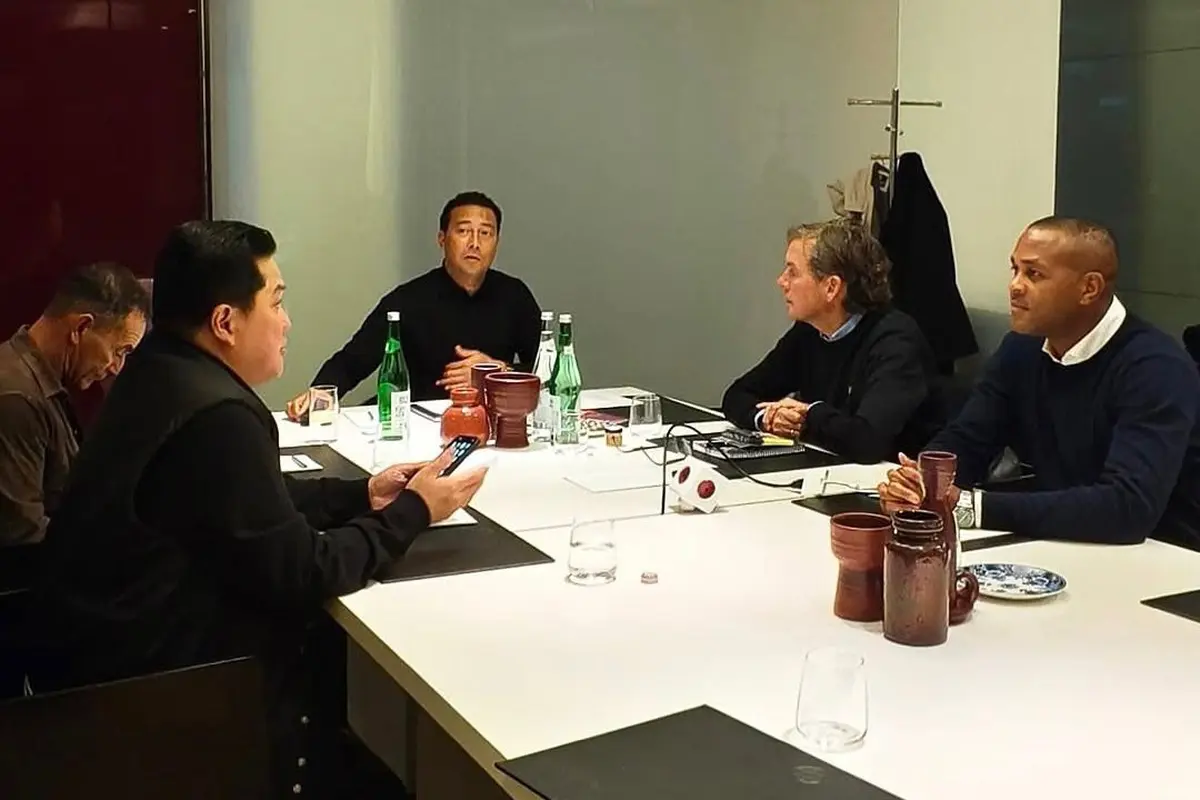 Ketum PSSI Erick Thohir