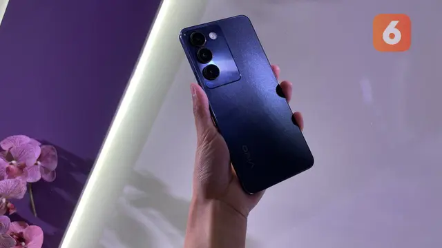 Vivo meluncurkan smartphone terbarunya, Vivo Y100 5G yang diklaim hadirkan peningkatan kelas untuk segmen Vivo seri Y (Liputan6.com/ Agustin Setyo Wardani).