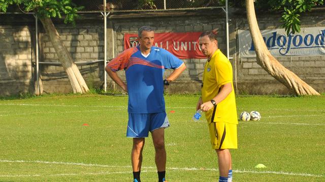 Dejan Antonic dan Milomir Seslija