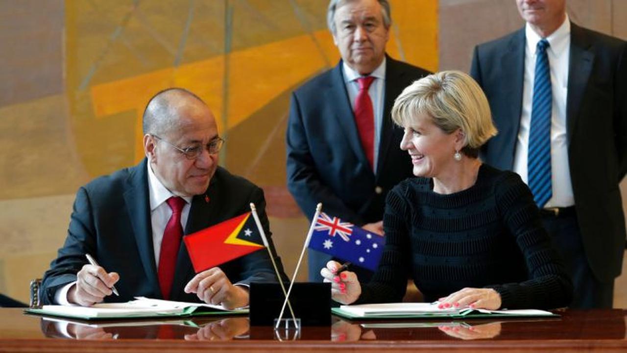 Australia-Timor Leste Setuju Berbagi Kekayaan Migas di Celah Timor