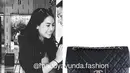 Maudy Ayunda terlihat mengenakan tas merek Chanel, tas ini berharga Rp 65 juta. (Foto: instagram.com/maudyayunda.fashion)