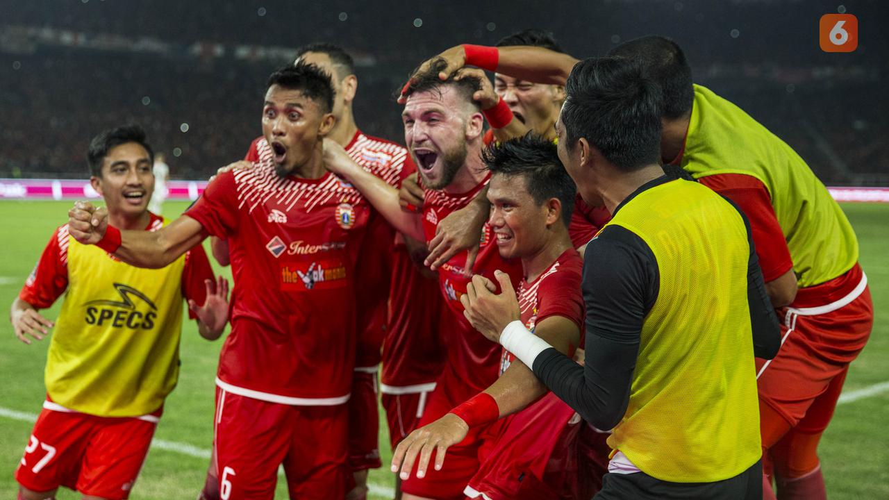 Persija Jakarta Vs Bali United