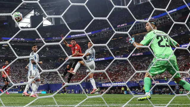Argentina Menang Dramatis Setelah Tertinggal Dua Gol