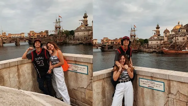 Bastian-Shafa (Sumber: Instagram/shafaharris/bastiansteel)