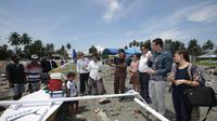 Kontribusi ini adalah bagian dari pendanaan khusus yang didedikasikan oleh AFD untuk situasi setelah bencana tsunami di Sulawesi Tengah (Kedutaan Besar Prancis)