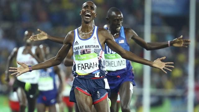 Mo Farah