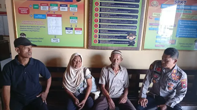 Cerita Kakek dan Nenek Sragen Temukan Dompet Minta Imbalan Tidak Terduga