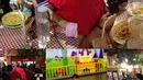 Tidak hanya bermain dalam dan sekitar rumahnya, Nassar juga memanfaatkan waktu untuk bermain bersama anak-anaknya ke sebuah mall. (Instagram/kingnassar88)