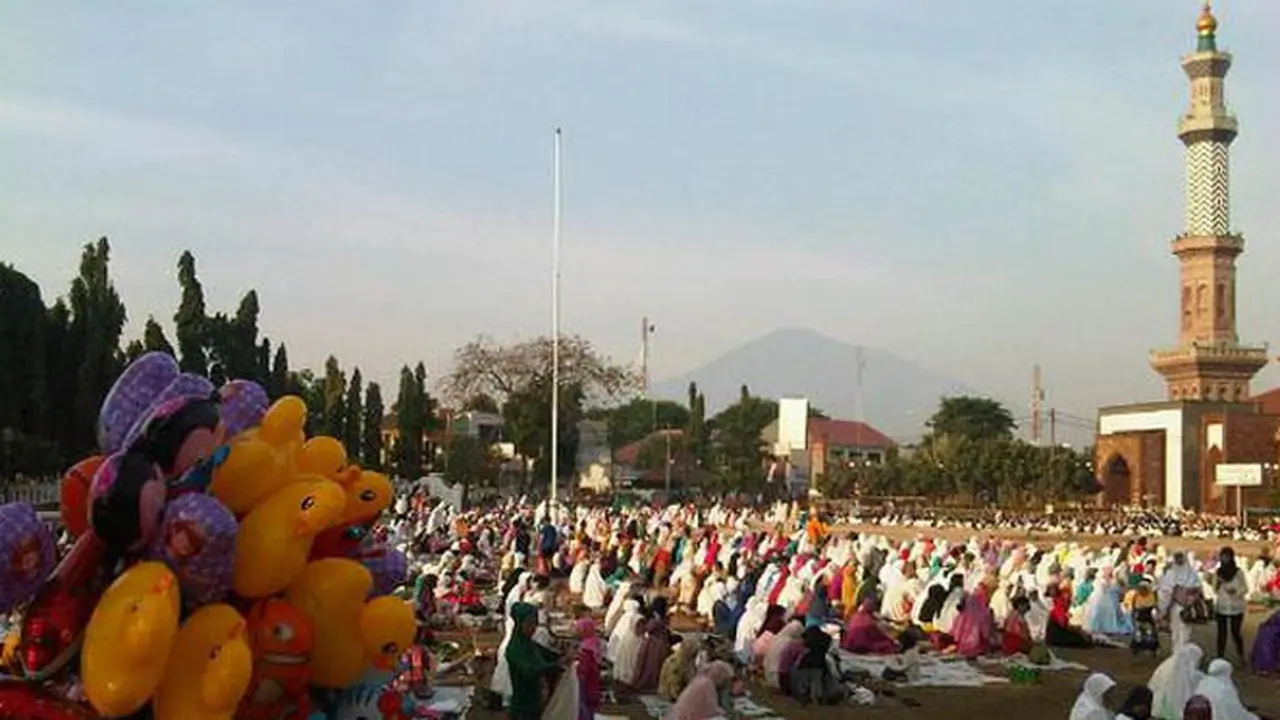Salat Idul Adha 1435 H di Berbagai Wilayah Indonesia