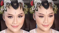 Intip detail makeup Erina Gudono saat Akad Nikah yang cantik dan manglingi. @bennusorumba.