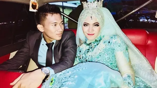 8 Potret Pasutri Pesilat Iqbal dan Sarah yang Berhasil Kawinkan Medali Emas