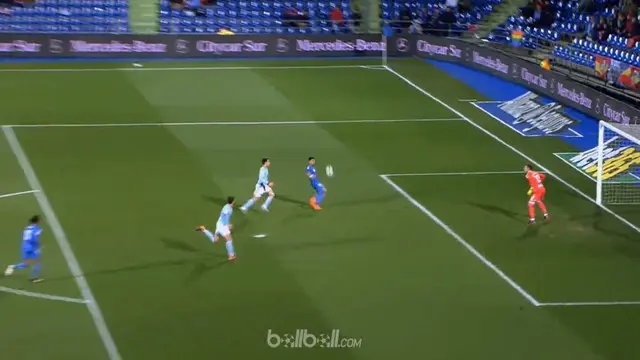 Getafe 3-0 Celta Vigo | Liga Spanyol | Highlight Pertandingan dan Gol-gol