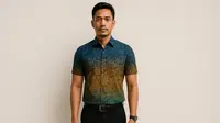 7 Model Batik Slimfit Pria Lengan Pendek Terbaru 2025, Cocok untuk ke Kantor hingga Acara Resmi