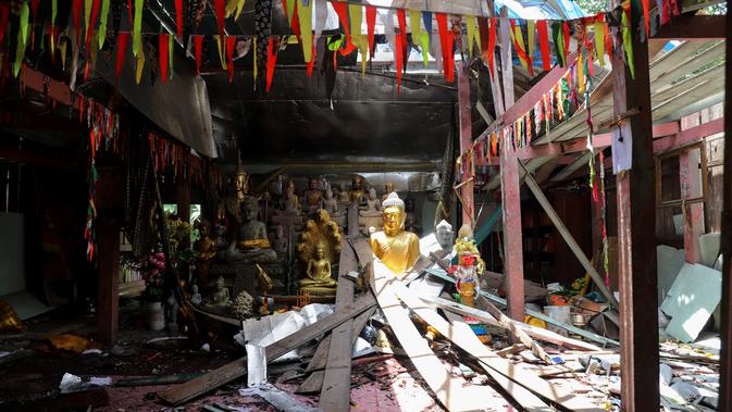 Candi Kuno: Warisan Sejarah yang Kini Terluka Akibat Konflik Perbatasan Thailand-Kamboja