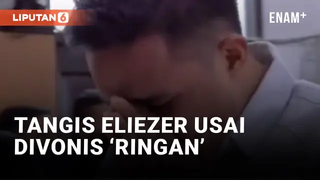 Bharada Richard Eliezer Divonis Hukuman 1,5 Tahun Penjara