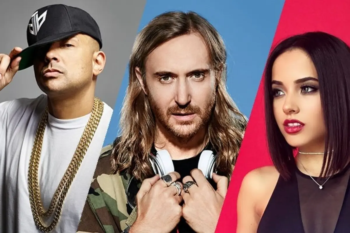 Sean Paul, David Guetta, Becky G