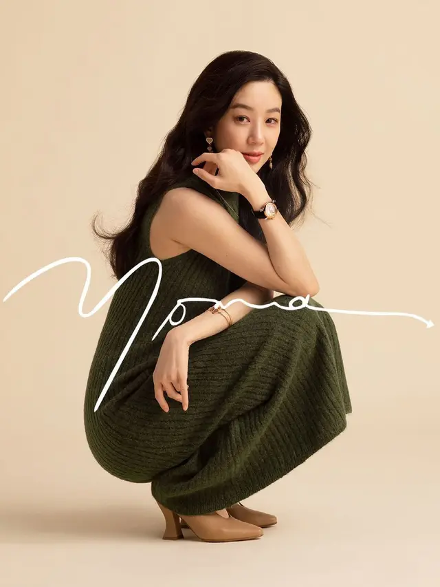 Jung Ryeo-Won untuk Chopard Happy Diamonds