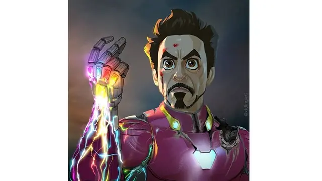 Wanita Ini Buat Seni Karikatur Superhero Marvel, 7 Hasilnya Mengagumkan