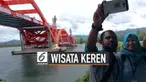 Jembatan Holtekamp akan menjadi ikon wisata Jayapura. Jembatan ini mempunyai dua buah plengkung baja.