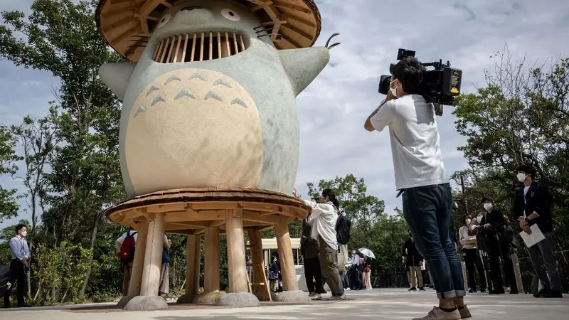 Ghibli Park Jepang Resmi Dibuka, Tiket hingga Akhir Tahun Ludes Terjual