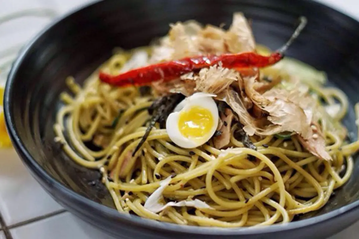 Tokyo Aglio Olio/ copyright by Vemale.com/anisha saktian putri