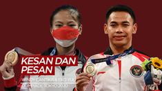 Berita Video Kesan dan Pesan Windy Cantika Aisah dan Eko Yuli Irawan Setelah Sukses di Olimpiade Tokyo 2020