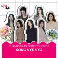 Meski usianya tak lagi muda, tapi sosok Song Hye-kyo tetap senantiasa mencuri perhatian. Selain paras yang rupawan, ternyata ia juga memiliki selera fashion yang begitu menawan dan bisa dijadikan inspirasi. Penasaran seperti apa? Selengkapnya, simak dalam video berikut yuk!