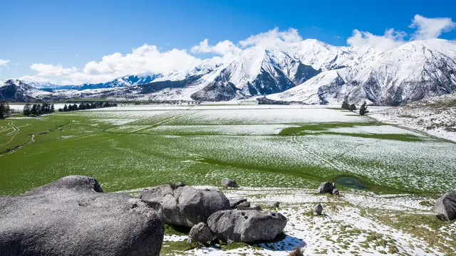 New Zealand Destinasi Liburan Musim Dingin