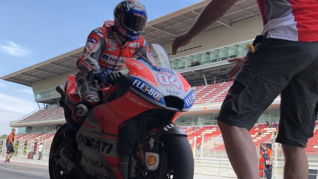 Andrea Dovizioso, MotoGP