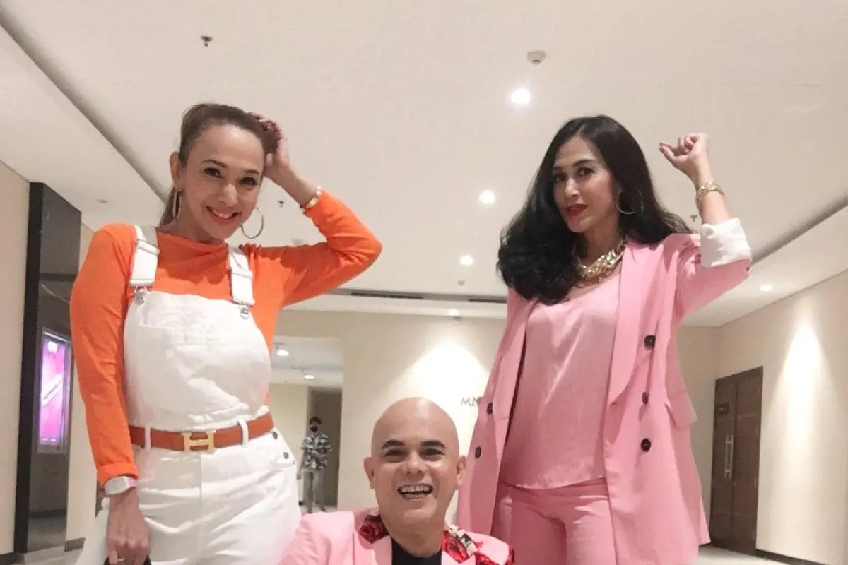 28 Tahun Berlalu, Ini 6 Momen Reuni Diah Permasatari, Kiki Fatmala, dan Ozy Syahputra