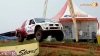 Rifat Sungkar Juara Kejurnas Speed Offroad
