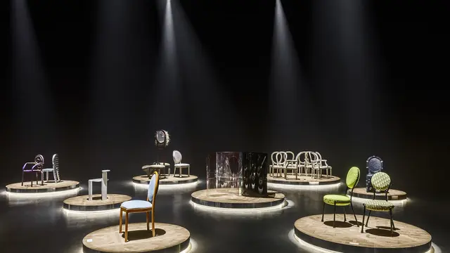 Pameran The Dior Medallion Chair di Miami, Simbol Klasik dari Seni de vivre Prancis