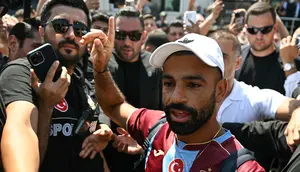Reuni Eks Liverpool? Trabzonspor Ingin Satukan Mohamed Salah dan Darwin Nunez