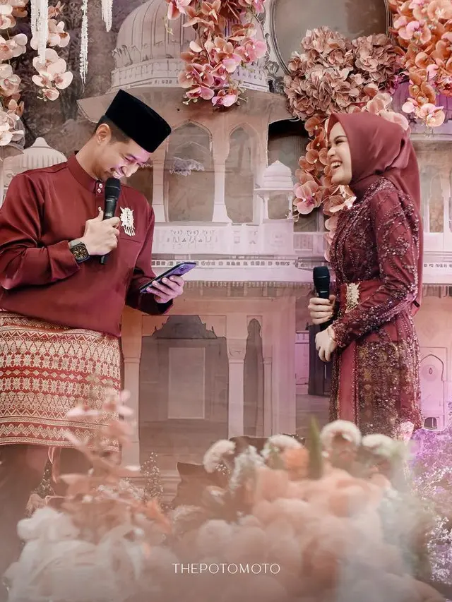 Dea Sahirah Calon Istri Chand Kelvin. [@thepotomoto]