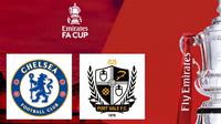 Chelsea Vs Port Vale di Piala FA. (Bola.com/Gemini)