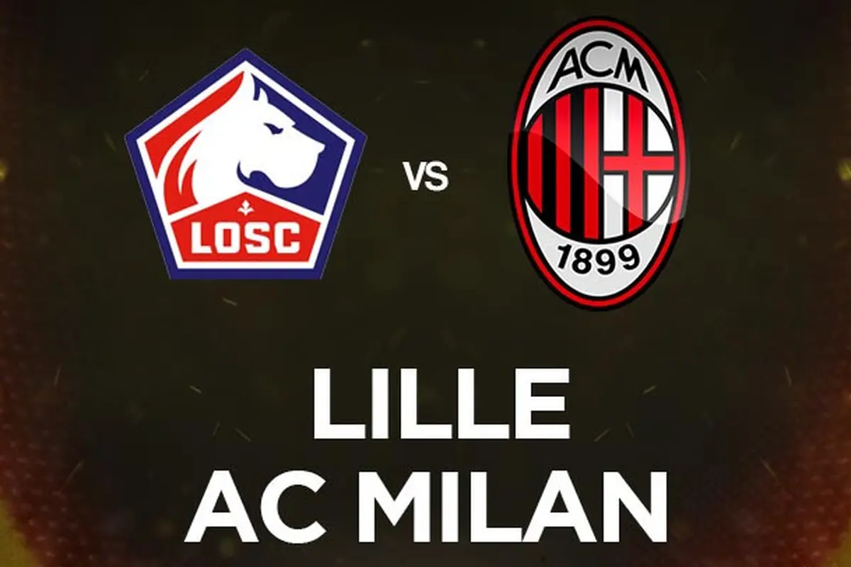 Liga Europa - Lille Vs AC Milan