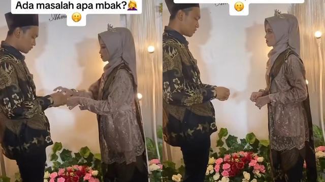 Wanita Ngambek Saat Dilamar