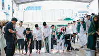 Pelaksanaan Gerakan Masjid Bersih. ©Wipol