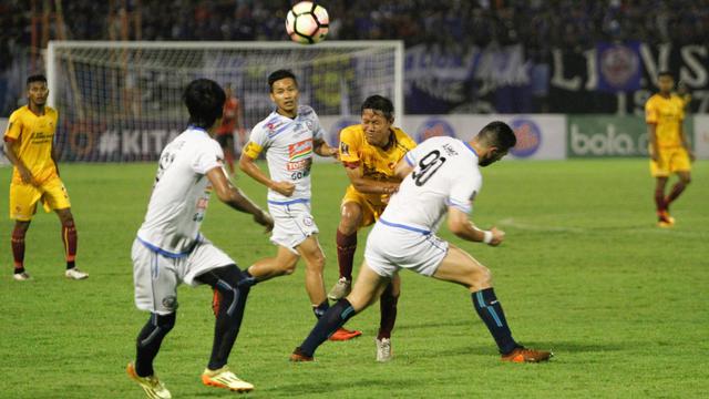 Sriwijaya FC Vs Arema FC