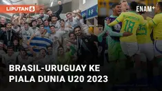 Brasil memastikan tempat di Piala Dunia U20 2023 di Indonesia. Brasil berhasil mengumpulkan 9 poin dari kemenangan tiga laga di kualifikasi zona Amerika Selatan. Sembilan poin sudah cukup bagi Brasil mengamankan posisi 4 besar, kini berada di puncak ...