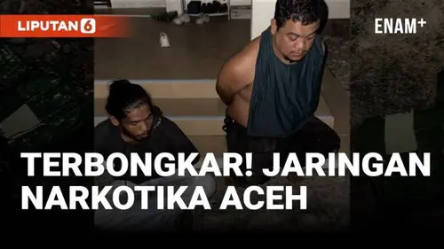 VIDEO: Terbongkar! Jaringan Penyelundupan Narkotika di Kota Juang Bireuen Aceh