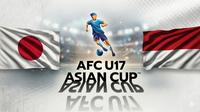Prediksi Jepang Vs Indonesia di Piala Asia U-17 2026. (Bola.com/Hery Kurniawan)