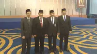 Menteri Susi Lantik 4 Pejabat Eselon I